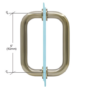 Pull handles - tube
