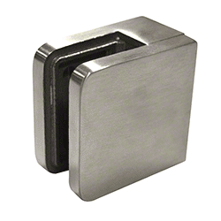 Internal glass clamp