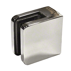 Internal glass clamp