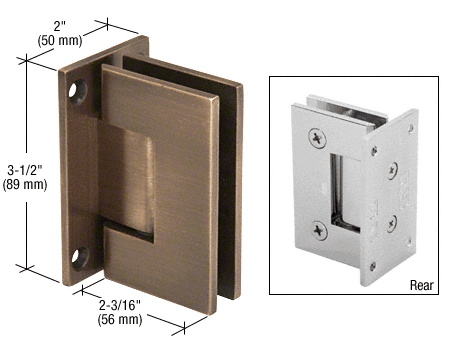 Geneva wall mount full back