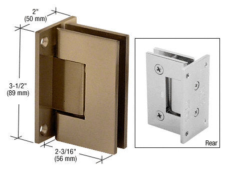 Geneva wall mount full back