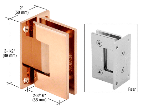 Geneva wall mount full back