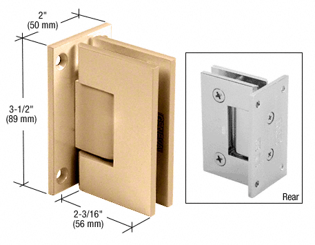 Geneva wall mount full back