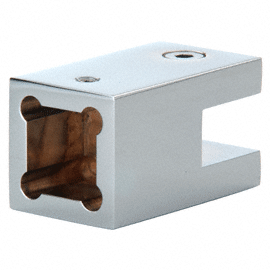 Square support arm - glass bracket