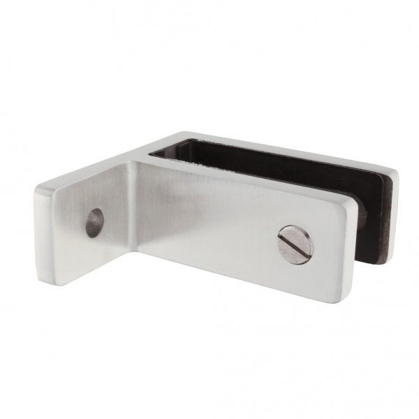 Glass stiffener - wall bracket