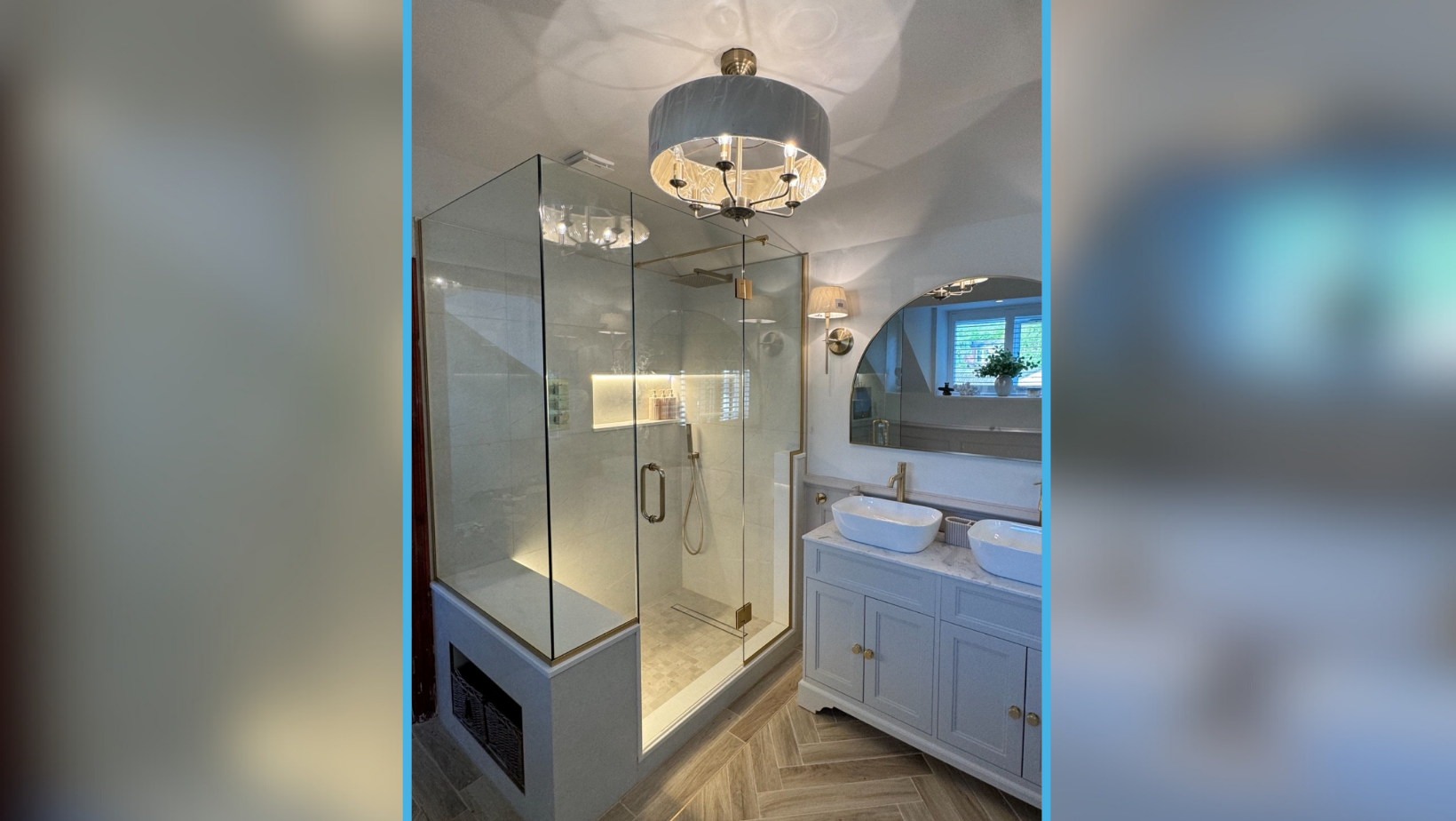 Custom Shower Enclosure Design and Delivery for Ryan, Lancashire