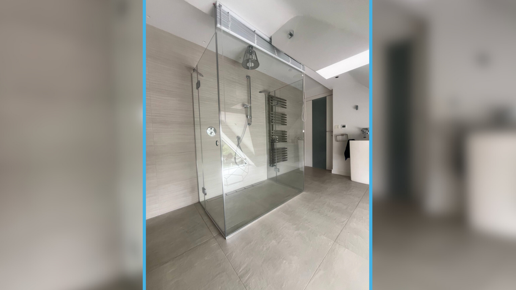 Bespoke Shower Doors, Burley Interiors