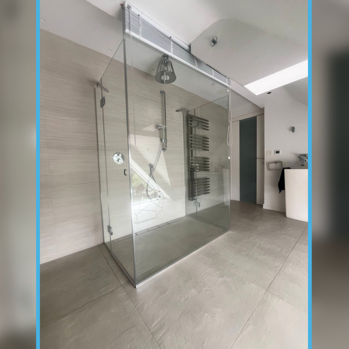 Bespoke Shower Doors, Burley Interiors
