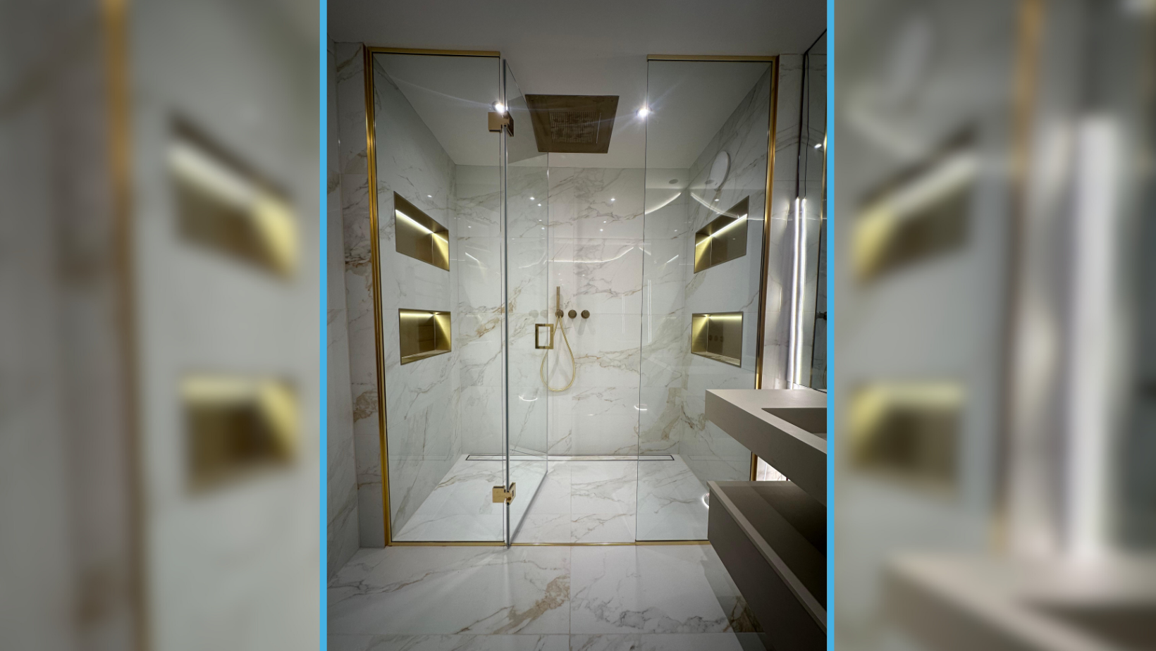 Shaped Design and Install, Splashing Out Bathrooms Headingley