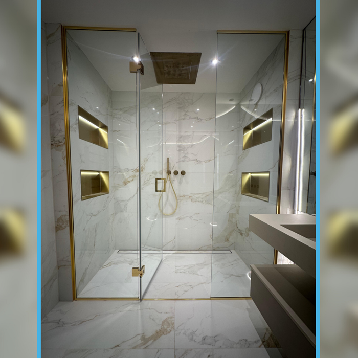 Shaped Design and Install, Splashing Out Bathrooms Headingley