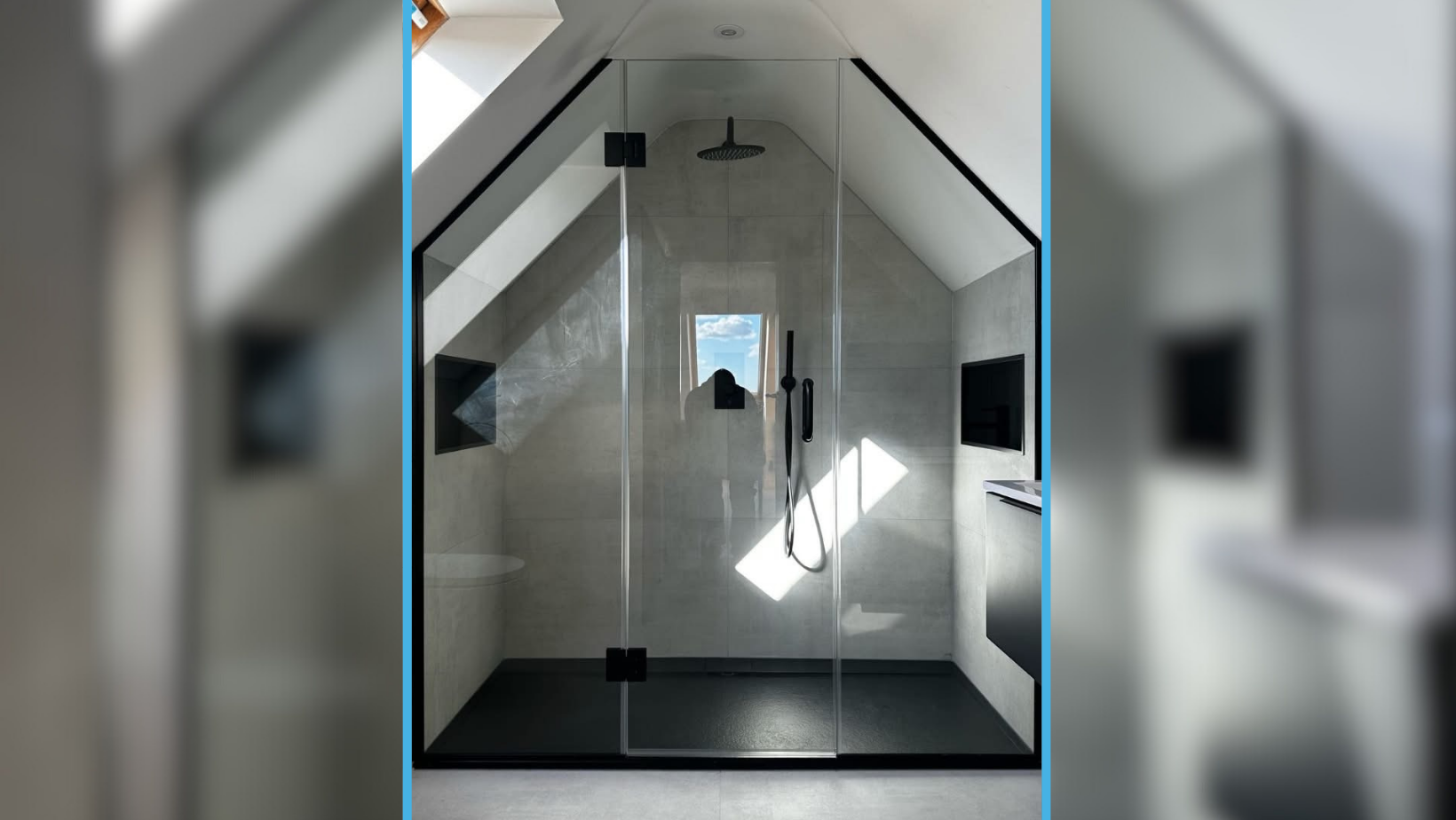 Shaped Design and Install - Splashing Out Bathrooms, Ossett