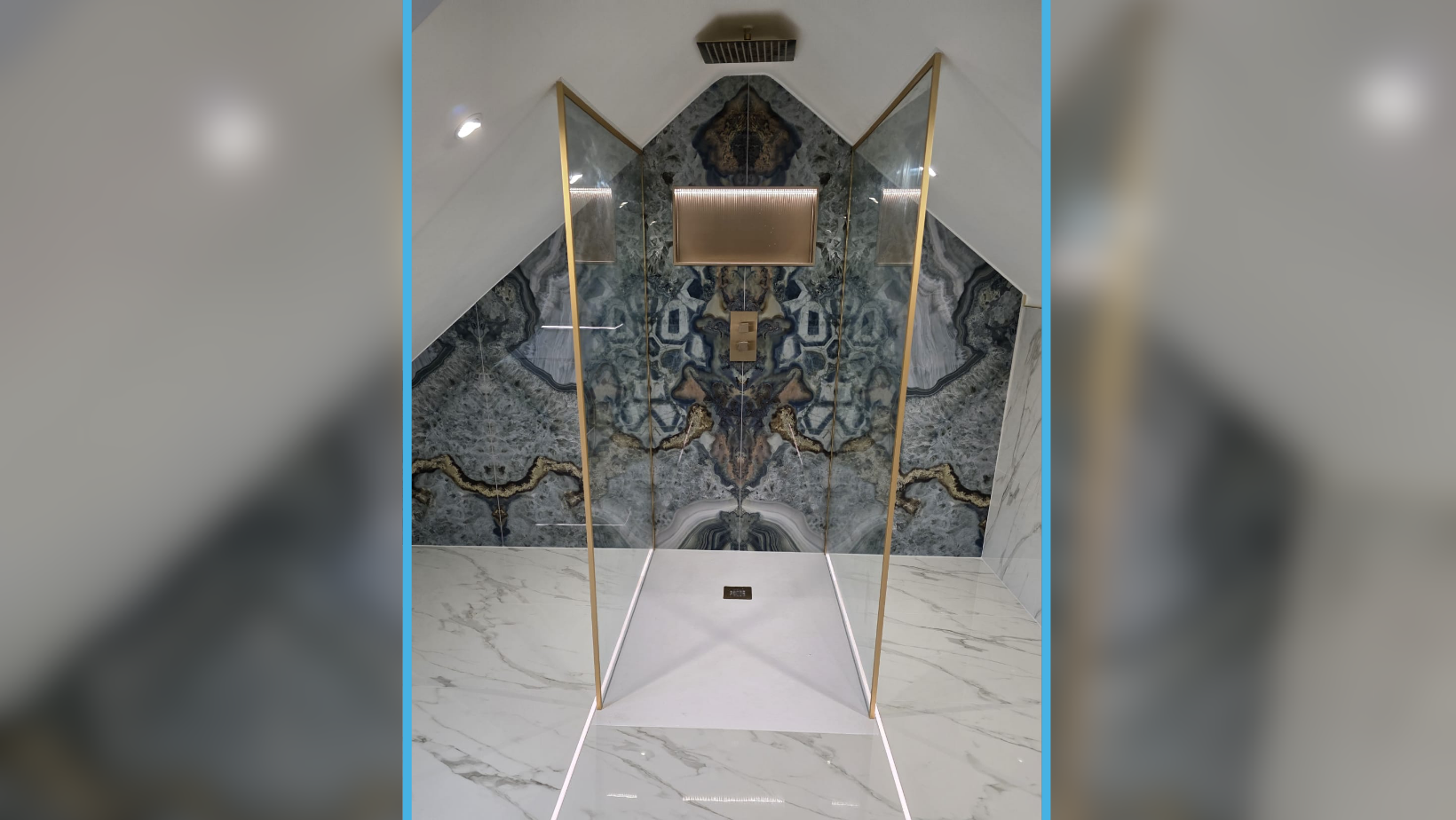 Bespoke Shaped Screen, H&M Wakefield