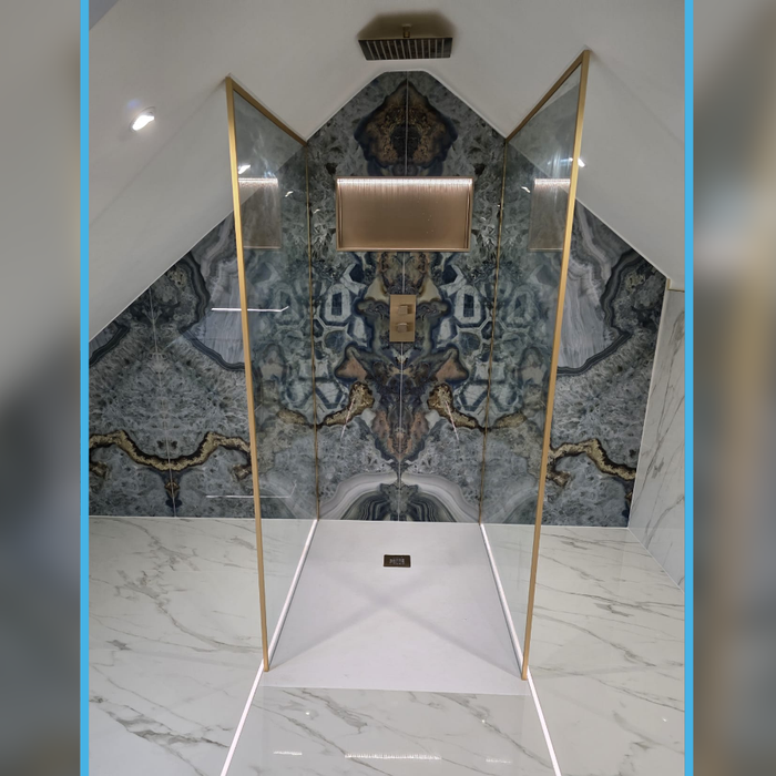 Bespoke Shaped Screen, H&M Wakefield