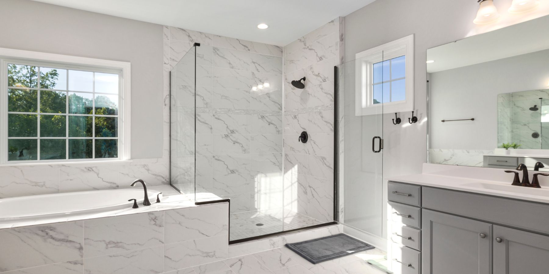 How do I get a quote for a custom shower enclosure?