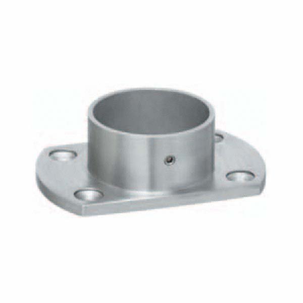 External fit wall flange square edge