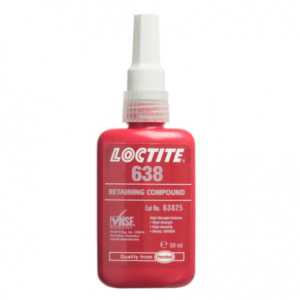 Loctite high strength adhesive