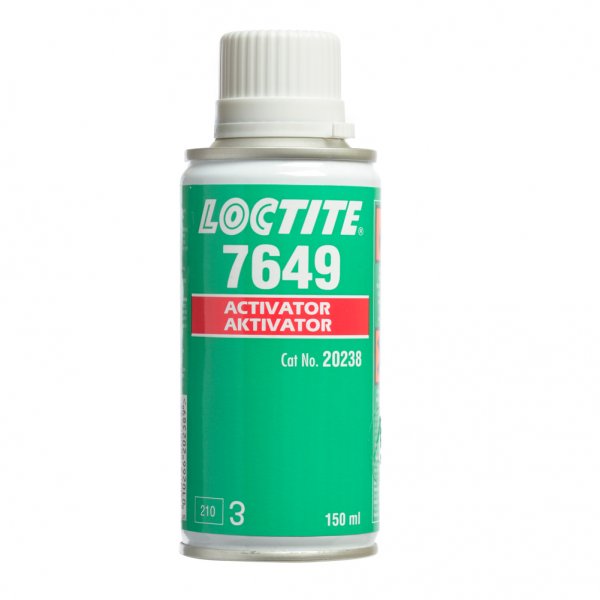 Loctite activator spray
