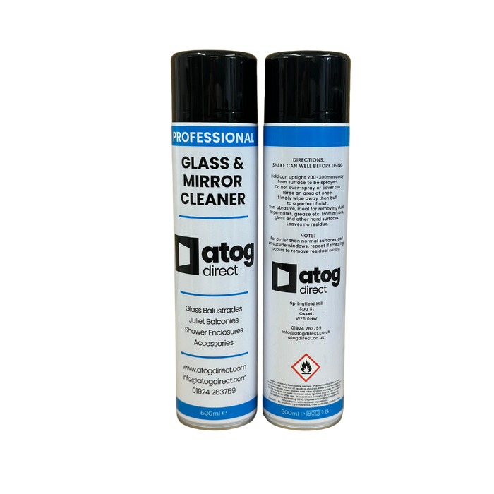 Professional Glass Cleaner