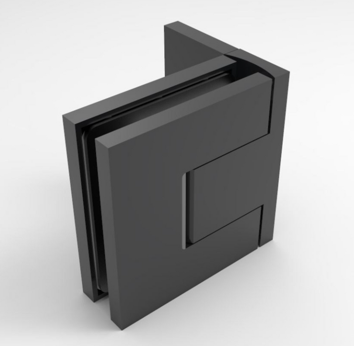 Bellagio wall to glass hinge