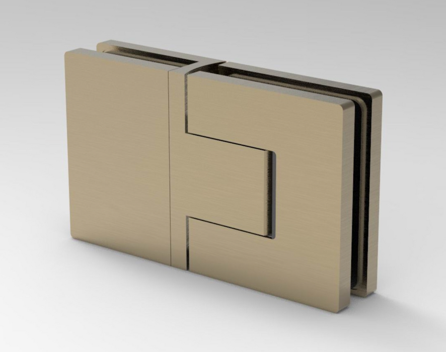 Bellagio 180 degree glass to glass