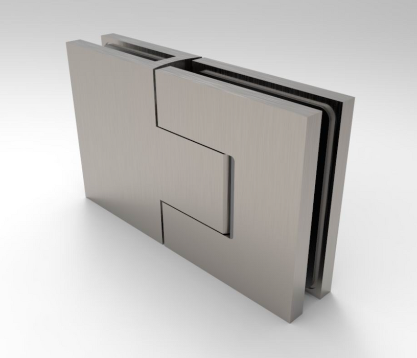 Bellagio 180 degree glass to glass