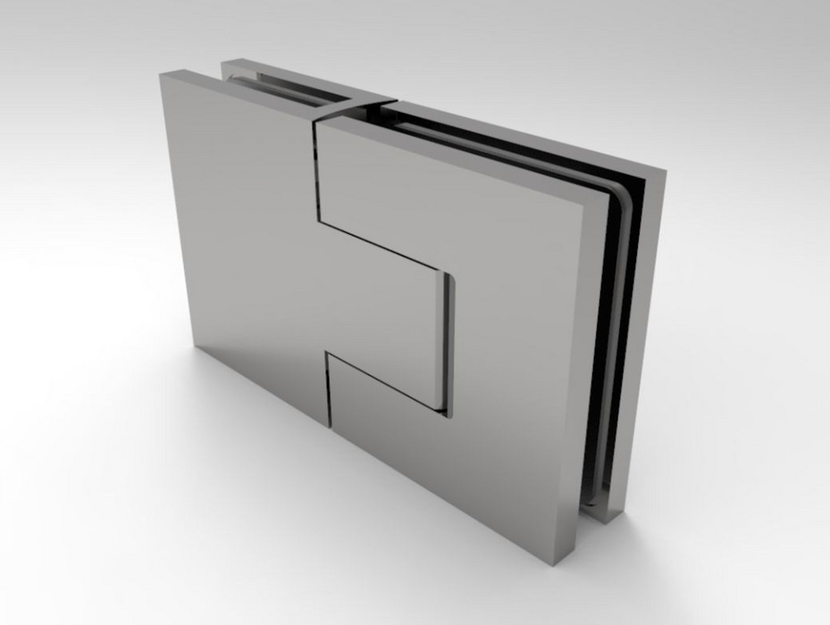 Bellagio 180 degree glass to glass