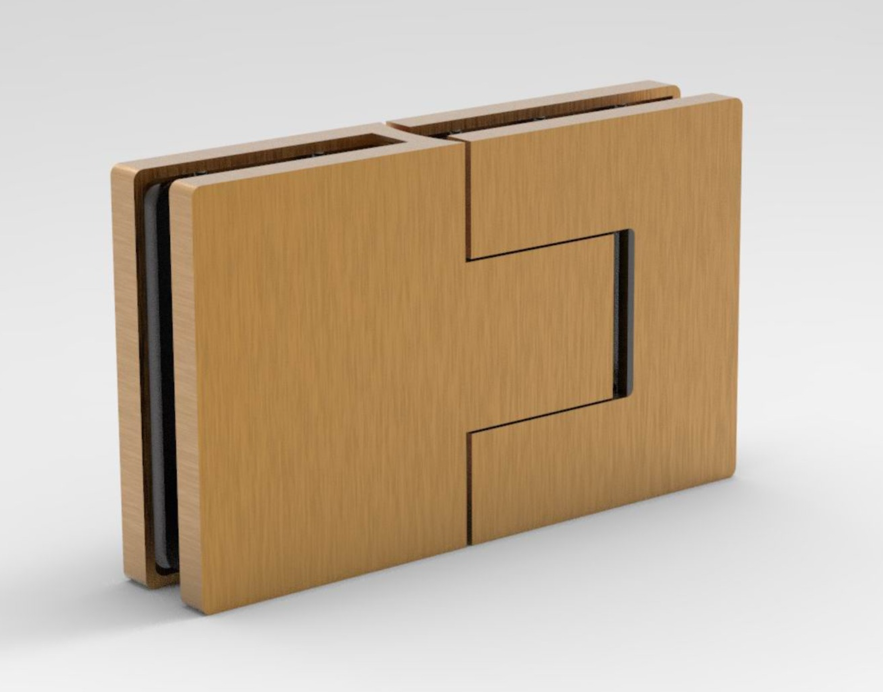 Bellagio 180 degree glass to glass