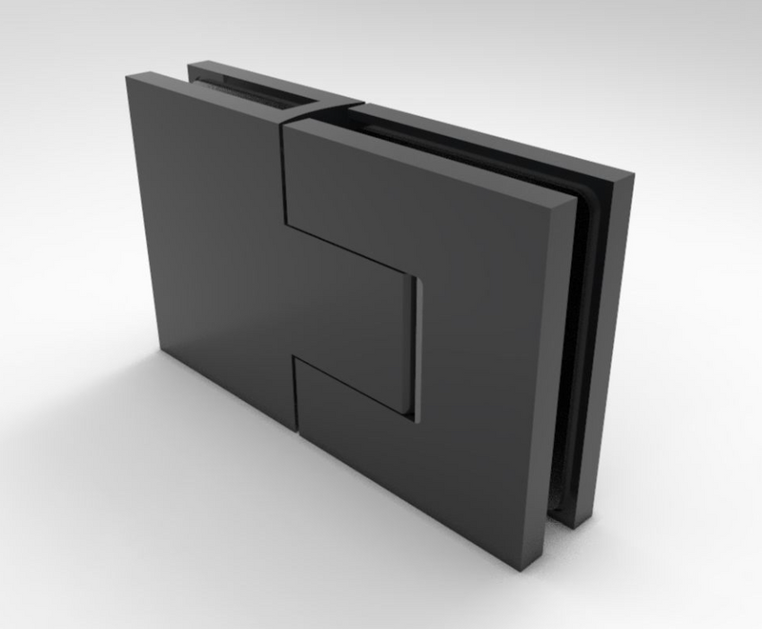 Bellagio 180 degree glass to glass