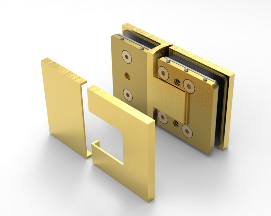 Bellagio 180 degree glass to glass