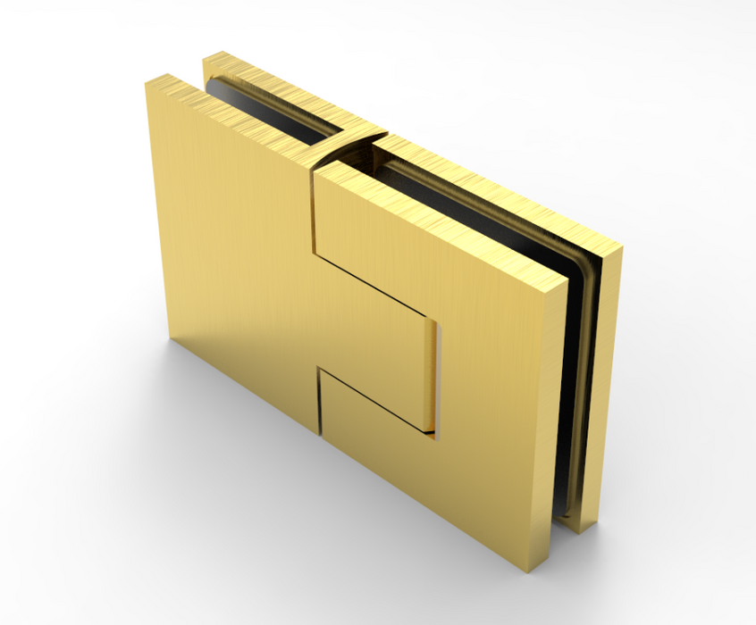 Bellagio 180 degree glass to glass