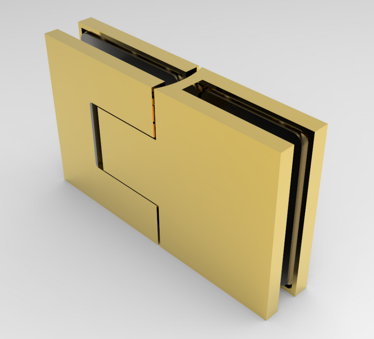 Bellagio 180 degree glass to glass