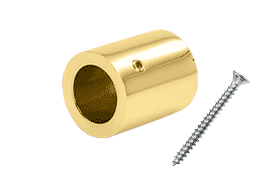 Slimline wall/ceiling fixing