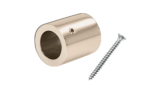 Slimline wall/ceiling fixing