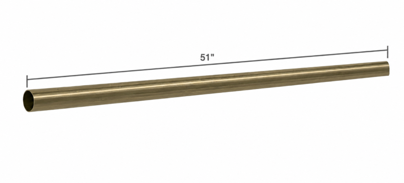 Support arm parts - 19mm diameter tube 1300mm