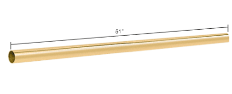 Support arm parts - 19mm diameter tube 1300mm