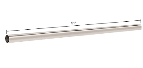 Support arm parts - 19mm diameter tube 1300mm