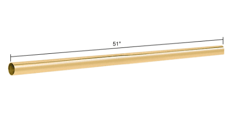 Support arm parts - 19mm diameter tube 1300mm
