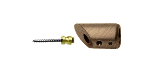 Mitered wall mount