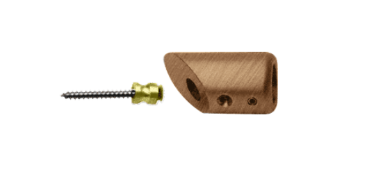 Mitered wall mount