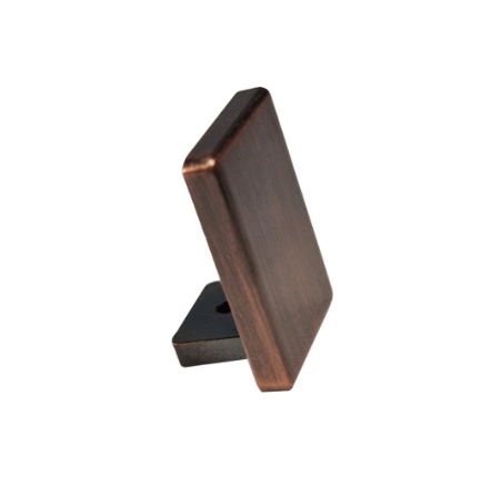 Fixed screen U-channel end cap 10mm