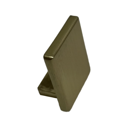 Fixed screen U-channel end cap 10mm