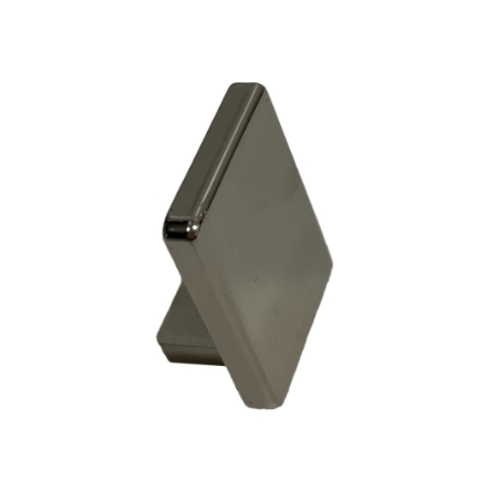 Fixed screen U-channel end cap 10mm