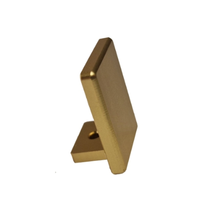 Fixed screen U-channel end cap 10mm