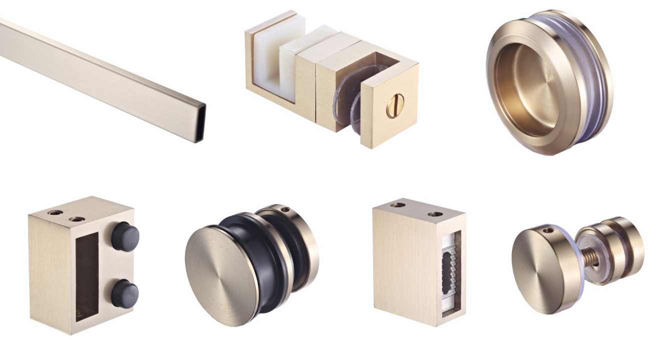 Serenity sliding door kit