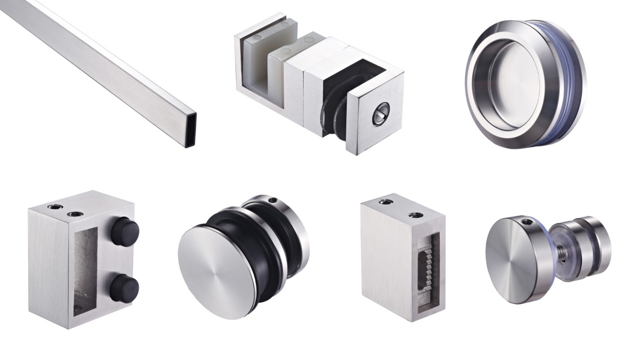 Serenity sliding door kit