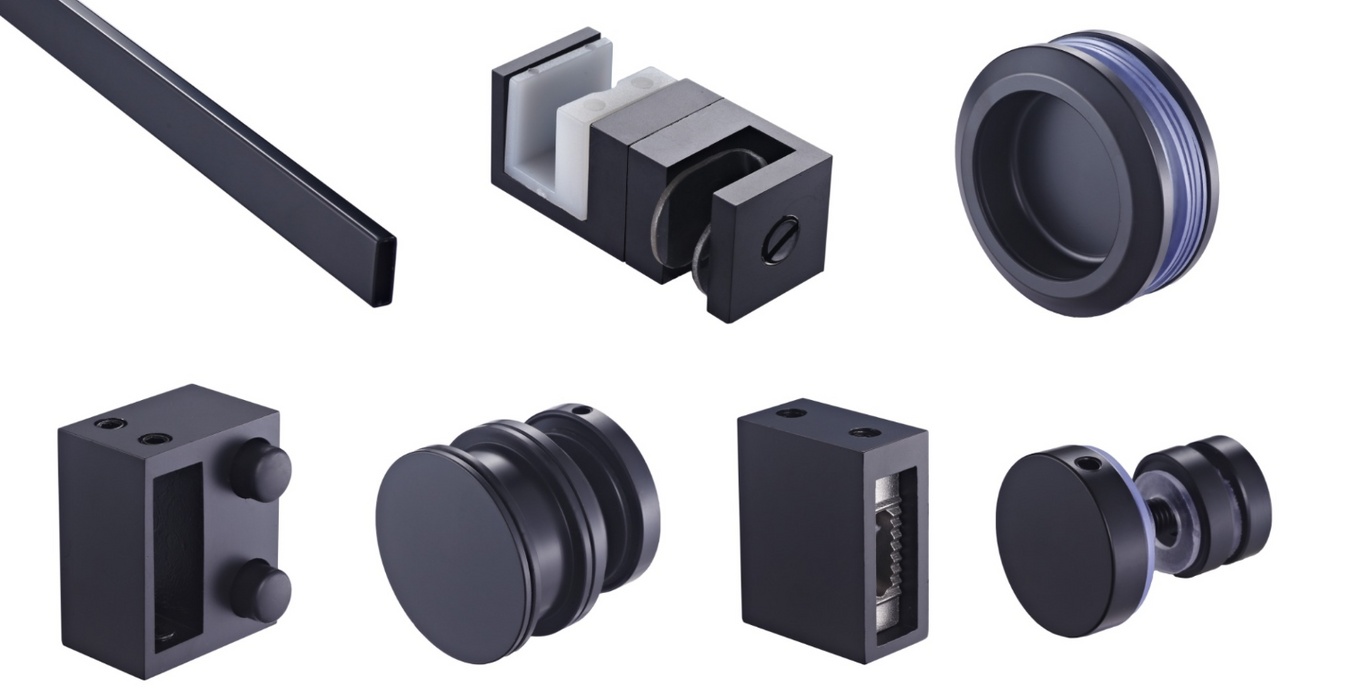 Serenity sliding door kit