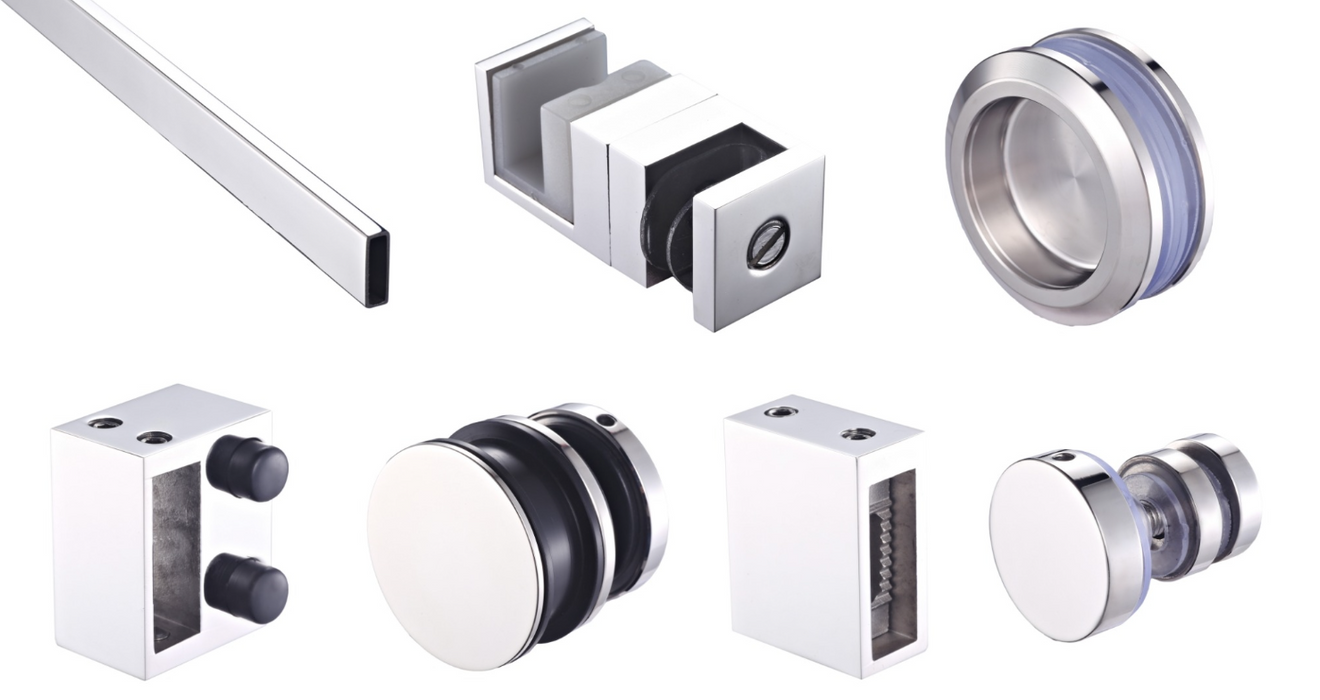 Serenity sliding door kit