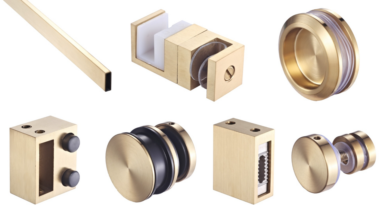 Serenity sliding door kit