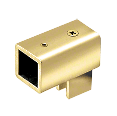 Square support arm u-bracket top mount