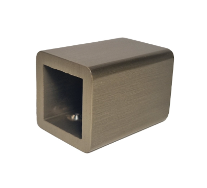 Square support arm wall/ceiling mount